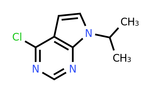 CAS 870706-47-1 | 4-Chloro-7-(1-methylethyl)-7H-pyrrolo[2,3-D]pyrimidine