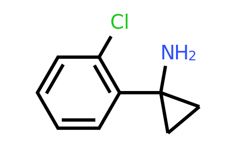 CAS 870708-39-7 | 1-(2-Chlorophenyl)cyclopropanamine