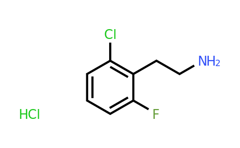 CAS 870717-94-5 | 2-(2-chloro-6-fluorophenyl)ethan-1-amine hydrochloride