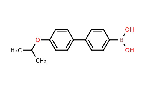 CAS 870717-98-9 | 4-(4'-Isopropoxyphenyl)phenylboronic acid