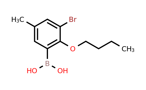 CAS 870718-03-9 | 3-Bromo-2-butoxy-5-methylphenylboronic acid