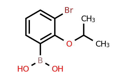 CAS 870718-04-0 | 3-Bromo-2-isopropoxyphenylboronic acid
