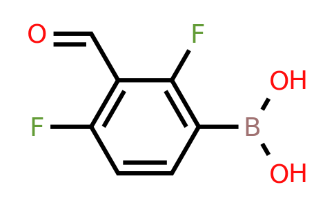 CAS 870718-06-2 | 2,4-Difluoro-3-formylphenylboronic acid