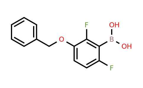 CAS 870718-07-3 | 3-(Benzyloxy)-2,6-difluorophenylboronic acid