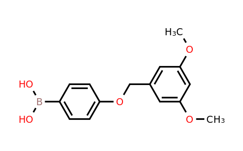 CAS 870718-08-4 | 4-(3,5-Dimethoxybenzyloxy)phenylboronic acid