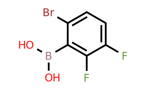 CAS 870718-10-8 | 6-Bromo-2,3-difluorophenylboronic acid