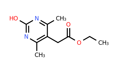 CAS 870761-04-9 | ethyl 2-(2-hydroxy-4,6-dimethylpyrimidin-5-yl)acetate