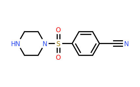 CAS 870761-05-0 | 4-(piperazine-1-sulfonyl)benzonitrile
