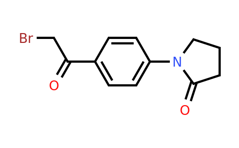CAS 870761-09-4 | 1-[4-(2-bromoacetyl)phenyl]pyrrolidin-2-one
