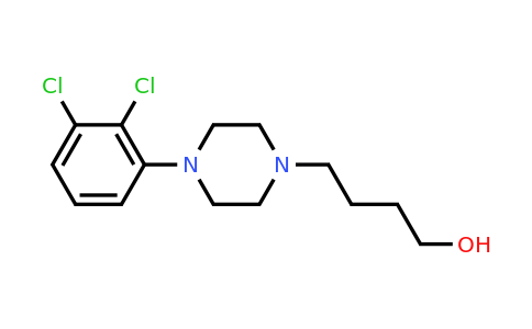 CAS 870765-38-1 | 4-(2,3-dichlorophenyl)-1-piperazinebutanol