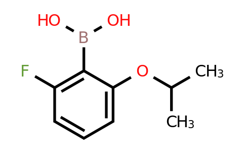 CAS 870777-17-6 | 2-Fluoro-6-isopropoxyphenylboronic acid