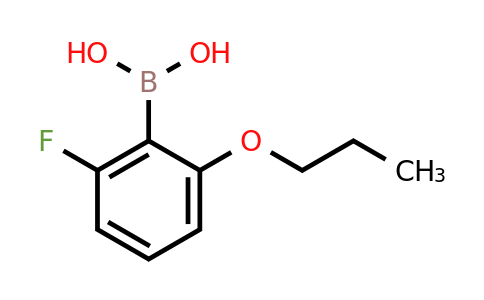 CAS 870777-18-7 | 2-Fluoro-6-propoxyphenylboronic acid