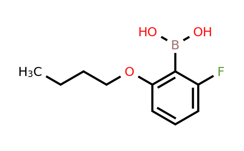 CAS 870777-19-8 | 2-Butoxy-6-fluorophenylboronic acid