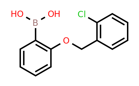 CAS 870777-21-2 | 2-(2'-Chlorobenzyloxy)phenylboronic acid