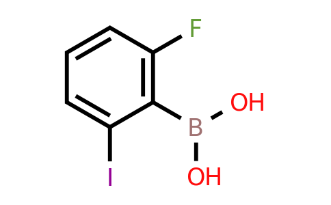 CAS 870777-22-3 | 2-Fluoro-6-iodophenylboronic acid