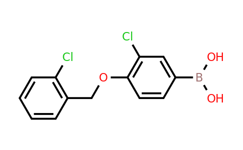 CAS 870777-26-7 | 3-Chloro-4-(2'-chlorobenzyloxy)phenylboronic acid