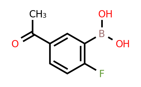 CAS 870777-29-0 | 5-Acetyl-2-fluorophenylboronic acid