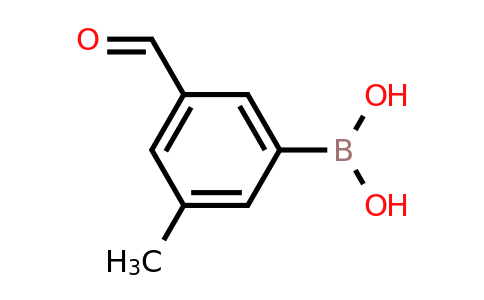 CAS 870777-33-6 | 3-Formyl-5-methylphenylboronic acid