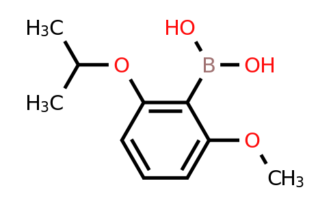CAS 870778-88-4 | 2-Isopropoxy-6-methoxyphenylboronic acid