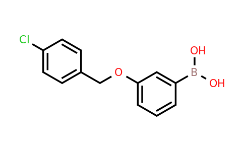 CAS 870778-90-8 | 3-(4'-Chlorobenzyloxy)phenylboronic acid