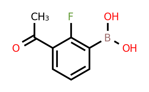 CAS 870778-95-3 | 3-Acetyl-2-fluorophenylboronic acid
