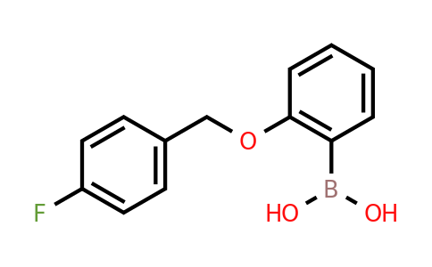 CAS 870779-01-4 | 2-(4'-Fluorobenzyloxy)phenylboronic acid