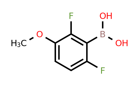 CAS 870779-02-5 | 2,6-Difluoro-3-methoxyphenylboronic acid