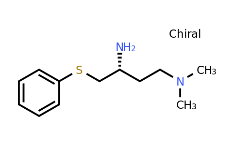 CAS 870812-32-1 | (3R)-N1,N1-Dimethyl-4-(phenylthio)-1,3-butanediamine