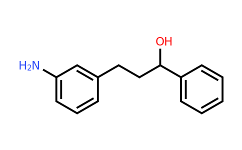 CAS 87082-42-6 | 3-(3-Aminophenyl)-1-phenylpropan-1-ol