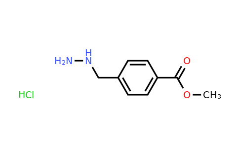 CAS 870822-94-9 | Methyl 4-(hydrazinylmethyl)benzoate hydrochloride