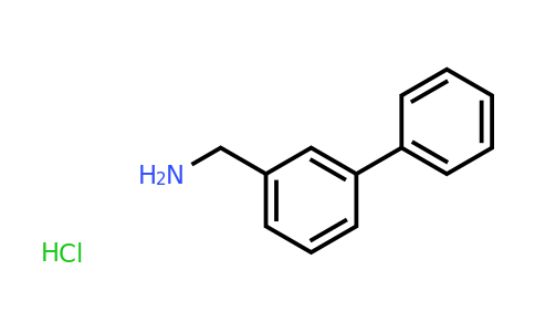 CAS 870837-46-0 | [1,1'-Biphenyl]-3-ylmethanamine hydrochloride