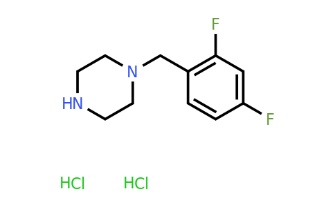 CAS 870841-98-8 | 1-(2,4-Difluorobenzyl)piperazine dihydrochloride