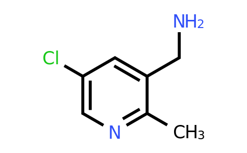 CAS 870843-53-1 | (5-Chloro-2-methylpyridin-3-YL)methanamine