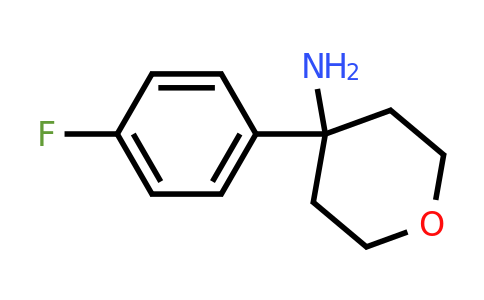CAS 870846-04-1 | 4-(4-Fluorophenyl)oxan-4-amine