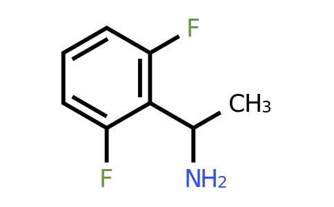 CAS 870849-40-4 | 1-(2,6-Difluorophenyl)ethanamine