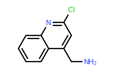 CAS 870849-89-1 | (2-Chloroquinolin-4-yl)methylamine