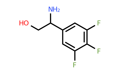 CAS 870852-79-2 | 2-Amino-2-(3,4,5-trifluorophenyl)ethanol
