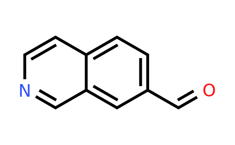 CAS 87087-20-5 | Isoquinoline-7-carbaldehyde
