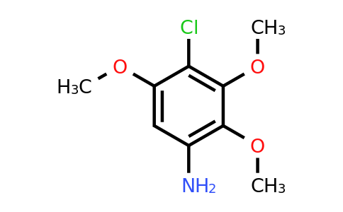 CAS 870962-53-1 | 4-Chloro-2,3,5-trimethoxyaniline
