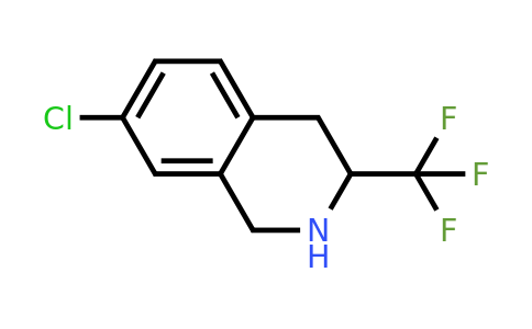 CAS 870994-38-0 | 7-Chloro-3-(trifluoromethyl)-1,2,3,4-tetrahydroisoquinoline