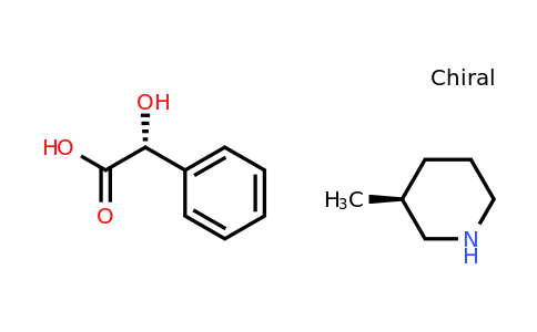 CAS 870997-86-7 | (S)-3-methylpiperidine (R)-2-hydroxy-2-phenylacetate