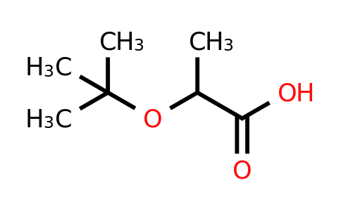 CAS 87100-50-3 | 2-(tert-butoxy)propanoic acid