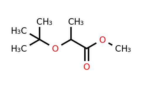 CAS 87100-51-4 | methyl 2-(tert-butoxy)propanoate