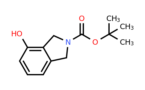 CAS 871013-92-2 | tert-Butyl 4-hydroxyisoindoline-2-carboxylate