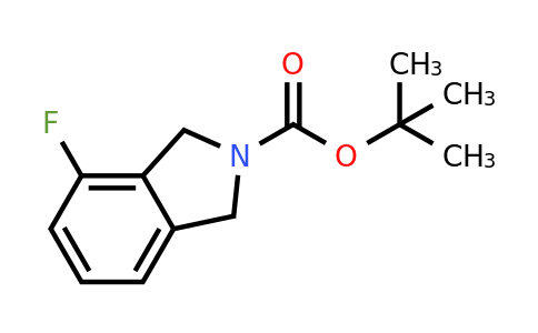 CAS 871013-93-3 | Tert-butyl 4-fluoroisoindoline-2-carboxylate