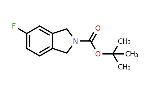 CAS 871013-94-4 | Tert-butyl 5-fluoroisoindoline-2-carboxylate