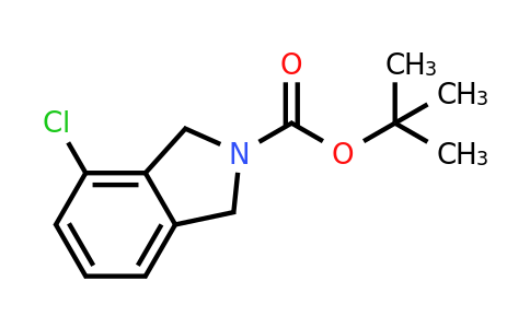 CAS 871013-95-5 | Tert-butyl 4-chloroisoindoline-2-carboxylate
