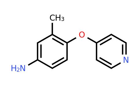 CAS 871020-28-9 | 3-Methyl-4-(pyridin-4-yloxy)aniline