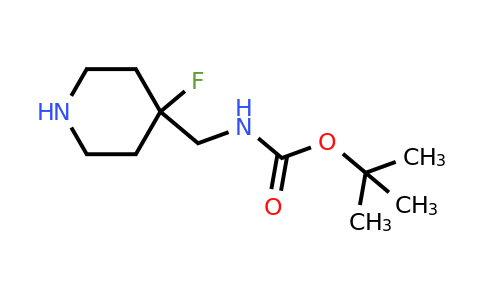 CAS 871022-62-7 | Tert-butyl (4-fluoropiperidin-4-YL)methylcarbamate