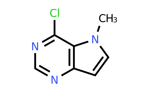 CAS 871024-38-3 | 4-chloro-5-methyl-5H-pyrrolo[3,2-d]pyrimidine
